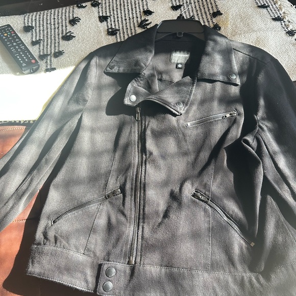 Liverpool Moto Jacket size Large Petite - Picture 12 of 12